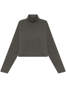 Кашемировый свитер Lisa Yang, серый