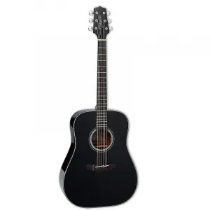 Акустическая гитара Takamine GD30 NAT Dreadnought на 6 струн, глянцевый черный