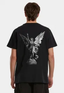 Футболка с принтом «доверься силе» Mister Tee, Black