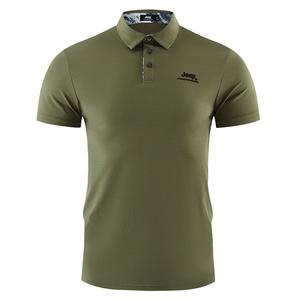 Мужская поло Jeep, зеленый