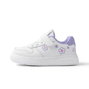 Нескользящие, износостойкие, дышащие низкие детские кроссовки для скейтбординга. Annil, фиолетовый