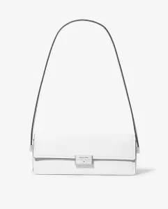 Сумка через плечо из кожи Ludlow Michael Michael Kors, белый