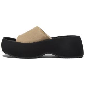 Женские слайды Slide Slippers желтый, абрикосовый BASTO, априкот