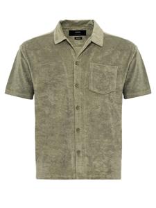 Рубашка на пуговицах классического кроя Antioch, хаки