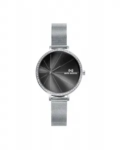 Женские часы Alfama с корпусом из миланской стали и сеткой Mark Maddox, серебрянный
