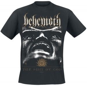 Футболка Behemoth The Shit Of God - Reign In Hell, черный