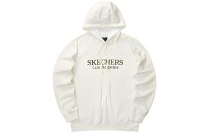 Свитер унисекс Marshmallow White Skechers, Marshmallow White/0074