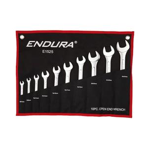ENDURA, 10 шт., двойной рожковый ключ из углеродистой стали E1525/шт.