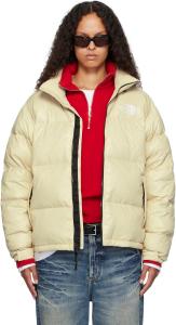 ENE Эксклюзив бежевый 1996 Retro hine Nuptse пуховик The North Face