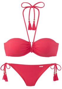 Бикини-бандо Elbsand, красный