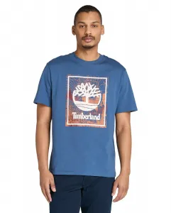 Мужская футболка с коротким рукавом Timberland, синий