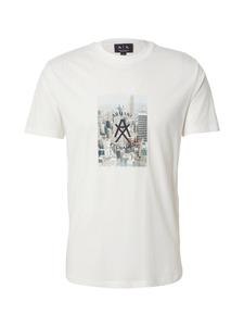 Рубашка ARMANI EXCHANGE, от белого