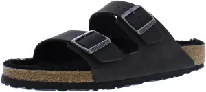 Сандалии Birkenstock Arizona с мягкой стелькой для взрослых унисекс, черный