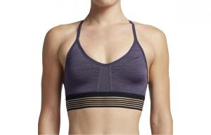 Спортивное нижнее белье женское фиолетовое Nike