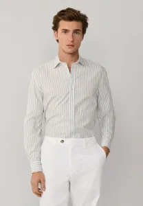 Рубашка clsp пастельных тонов из фактурной ткани Façonnable, Light Beige