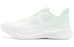 QIAODAN Кроссовки для бега Yue Run женские низкие Jordan White/Snow Mist Green