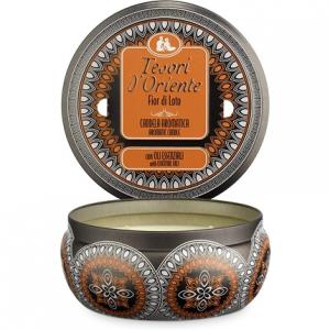 Ароматическая свеча «Цветок лотоса» Tesori D'Oriente