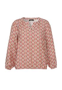 Блуза frapp PRINT, Rot/Red