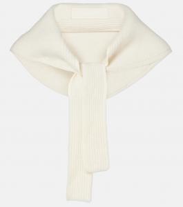 Шарф Gros Grain Jacquemus, Off-White