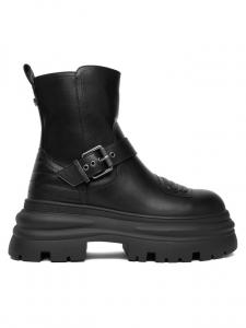 Ботильоны Buffalo Dione Biker Boot Mid 1270127, черный