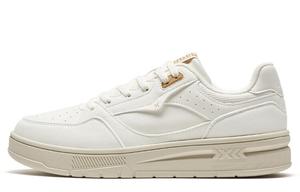 Кроссовки XTEP Skateboarding Shoes Women's Low-top, белый