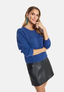 Джемпер faina Jumper, Marine/Dark-Blue Denim