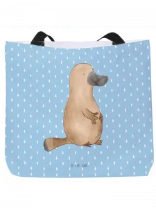 Шоппер Mr. & Mrs. Panda, цвет blau pastell