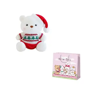 Мягкая игрушка медведя с шарнирами высотой 30 см FANNIKEER