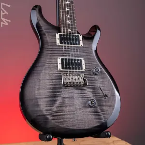 Электрогитара PRS S2 Custom 24, цвет Faded Gray Black Burst