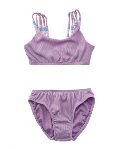 Комплект бикини Little Peixoto Mimi, фиолетовый