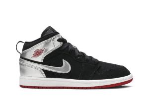 Кроссовки Air Jordan 1 Mid PS, Johnny Kilroy