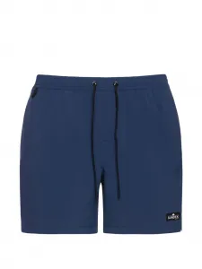 Плавки-шорты с полосатыми деталями и эластичным поясом Sundek, синий