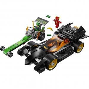 Конструктор, Batman The Enigma Chase Building Blocks, 304 детали, 76012 LEGO