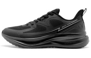 QIAODAN Кроссовки Leap мужские низкие, черные