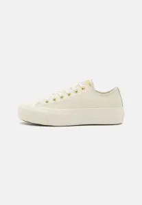 Кроссовки для подъема на платформу chuck taylor all star Converse, Egret/Gold