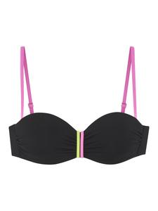 Buffalo Бикини-топ без косточек на косточках, черный