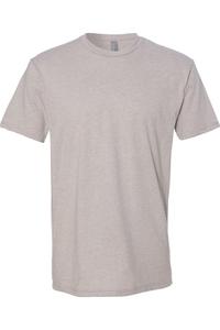 Футболка унисекс CVC Next Level, цвет silk