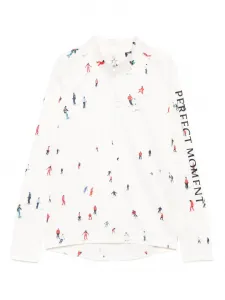 Топ с принтом Perfect Moment, белый