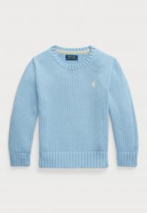 Свитер COTTON CREWNECK JUMPER UNISEX Polo Ralph Lauren, темно-синий