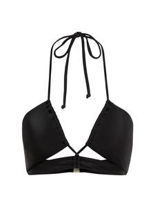 Верх бикини LSCN BY LASCANA Bandeau-Bikini-Top, черный