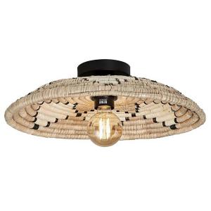 Потолочный светильник GOOD&MOJO Andros, морская трава - черный / бежевый