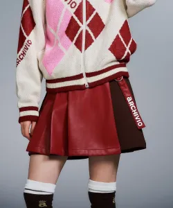 Шорты-юбка, сохраняющие тепло Archivio, цвет Red(121)