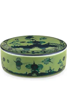 Шкатулка Oriente Italiano 13 см Ginori 1735, зеленый