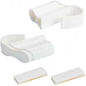 Кронштейны для кафе-поручней Ø 12 мм Liedeco, белый