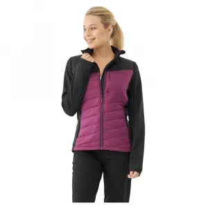 Куртка Viking Blast, черный/фиолетовый