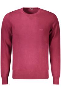 Джемпер мужской Rifle из вискозы с логотипом, красный