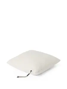 Подушка на молнии Brunello Cucinelli, белый