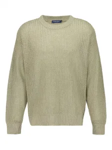 Трикотажный свитер с круглым вырезом Frescobol Carioca, нейтральный