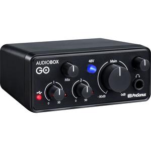Аудиоинтерфейс PreSonus AudioBox GO USB-C
