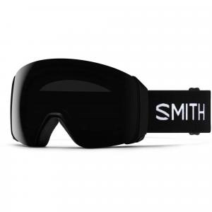 Снежные очки 4D MAG XL Smith, Black/ChromaPop Sun Black Lens